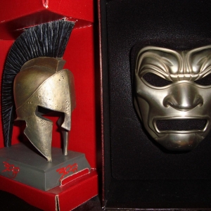 39. Helmet and Mask
