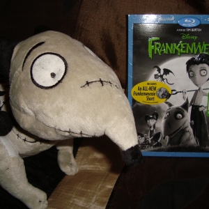 Plush and Blu Ray