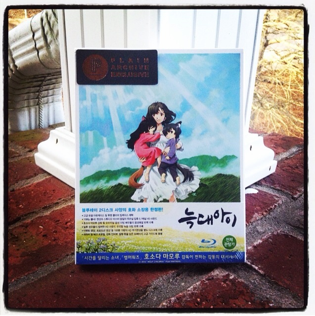 000 - Wolf Children 2-Disc Slipcase Edition