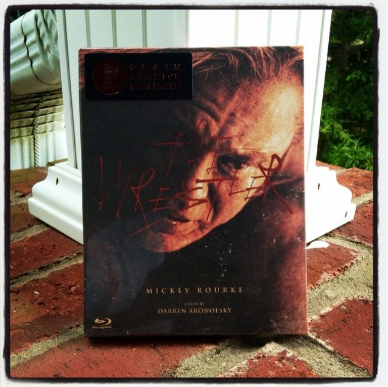 002 - The Wrestler Slipcase Edition