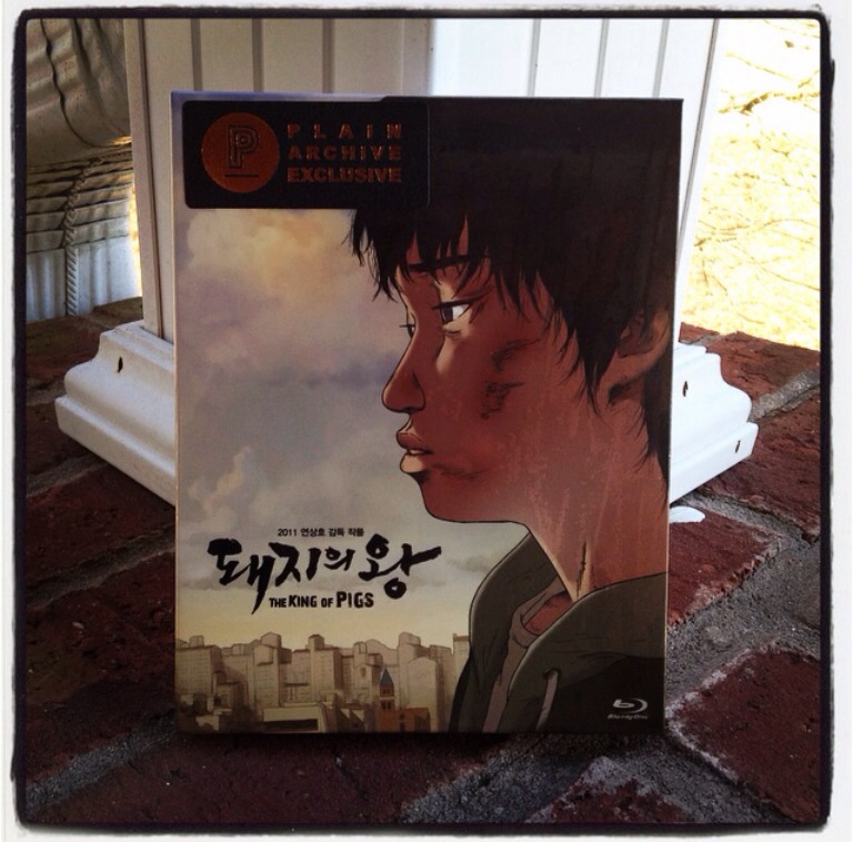 003 - The King of Pigs "Regular" Slipcase Edition