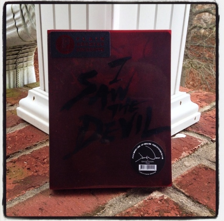 005 - I Saw The Devil PET Slipcase Steelbook Edition