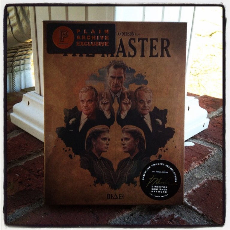 006 - The Master Full Slipcase Steelbook Edition