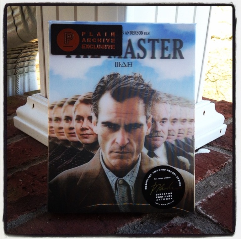 006 - The Master Lenticular Slipcase Steelbook Edition