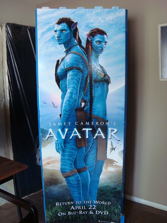 1. Best Buy Promotion Standee
