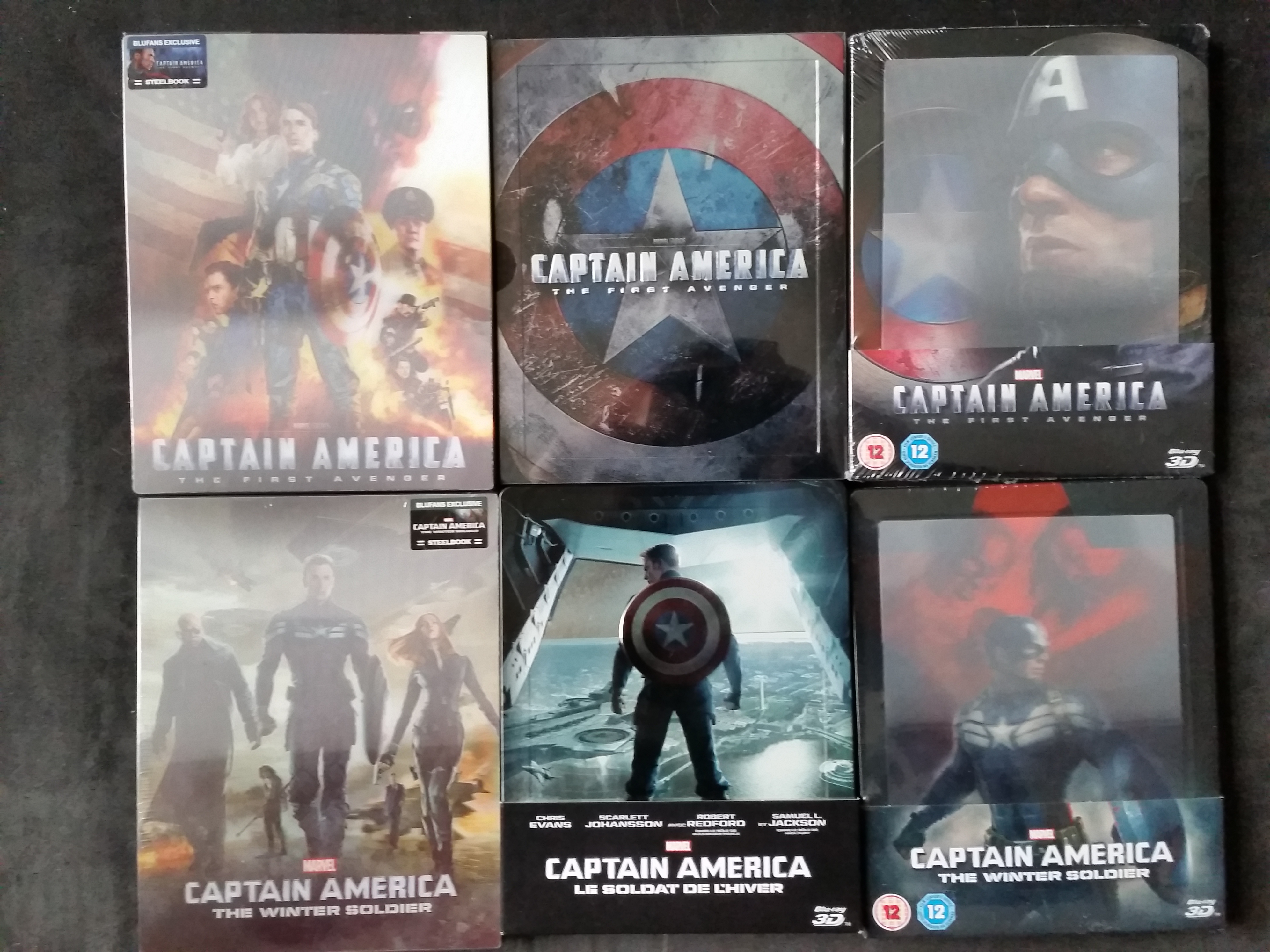 1-CAPTAIN AMERICA AVENGERS