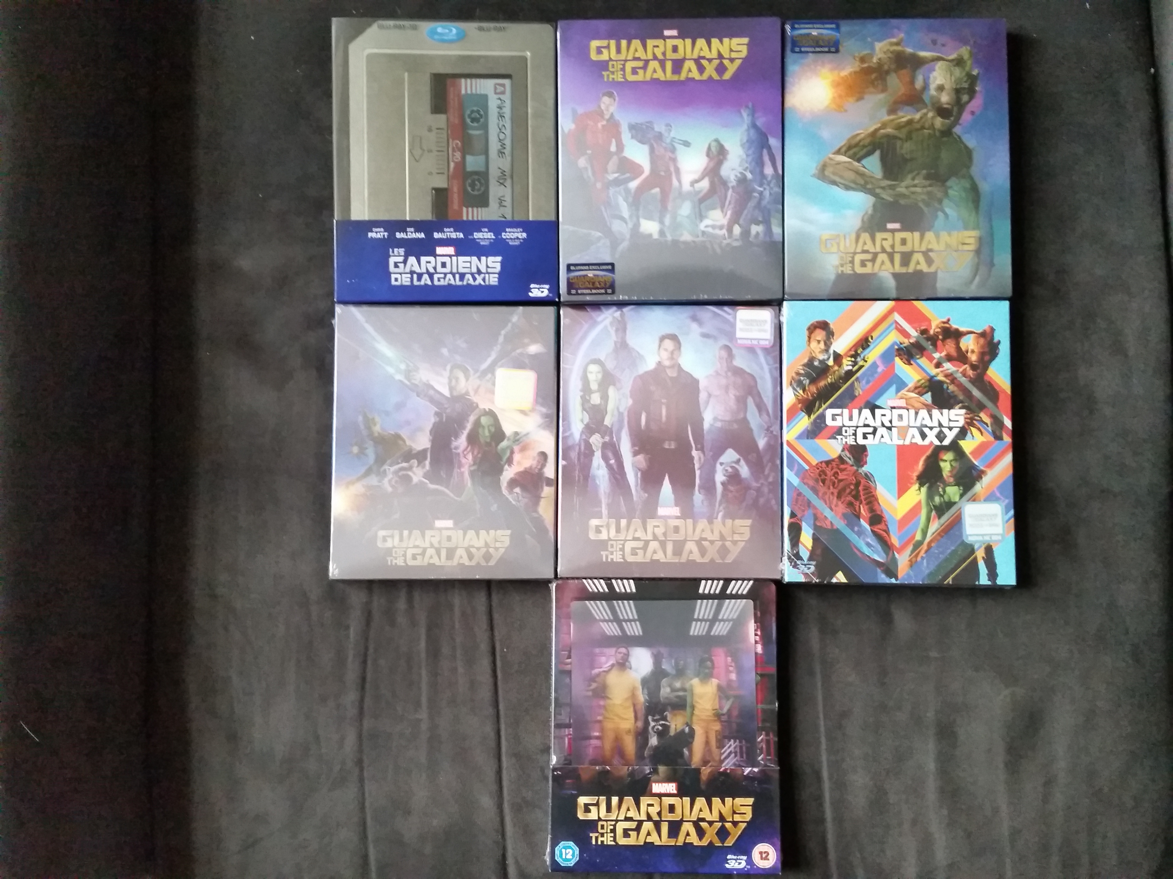 1-GUARDIANS OF GALAXY AVENGERS