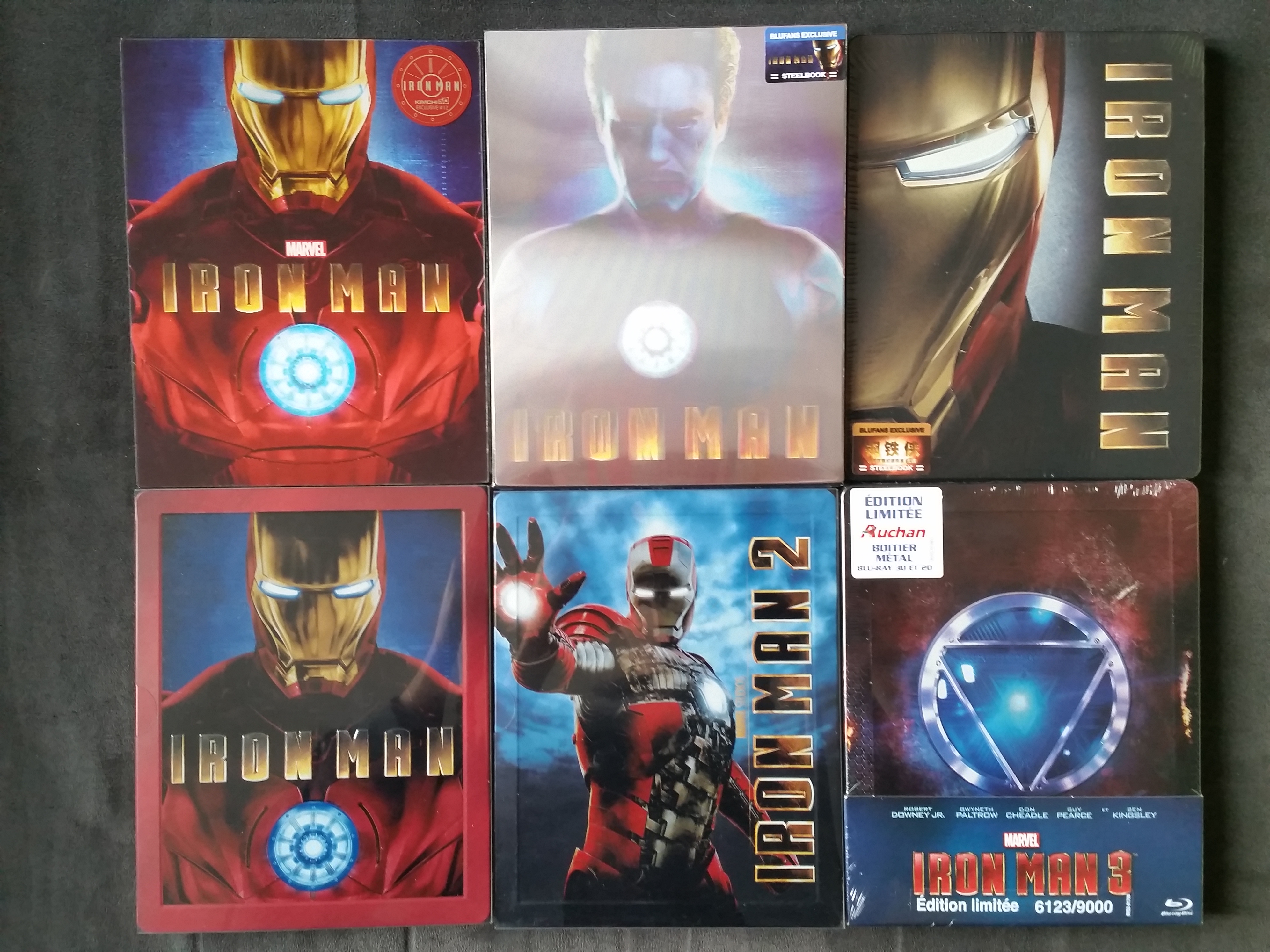 1-IRON MAN AVENGERS