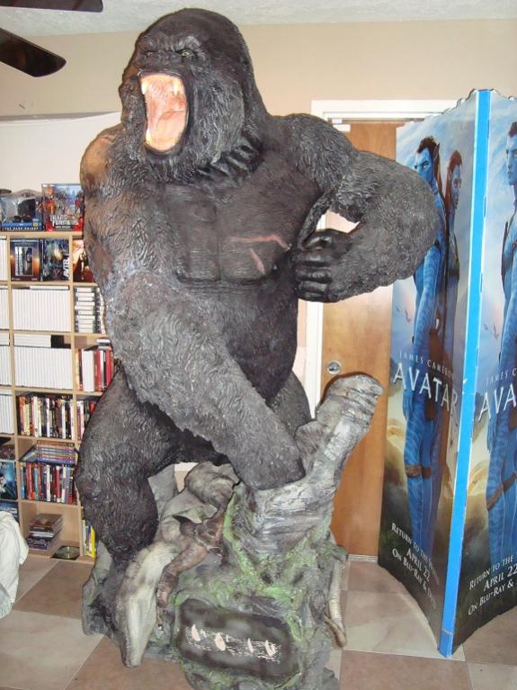 1. My 8ft. Statue