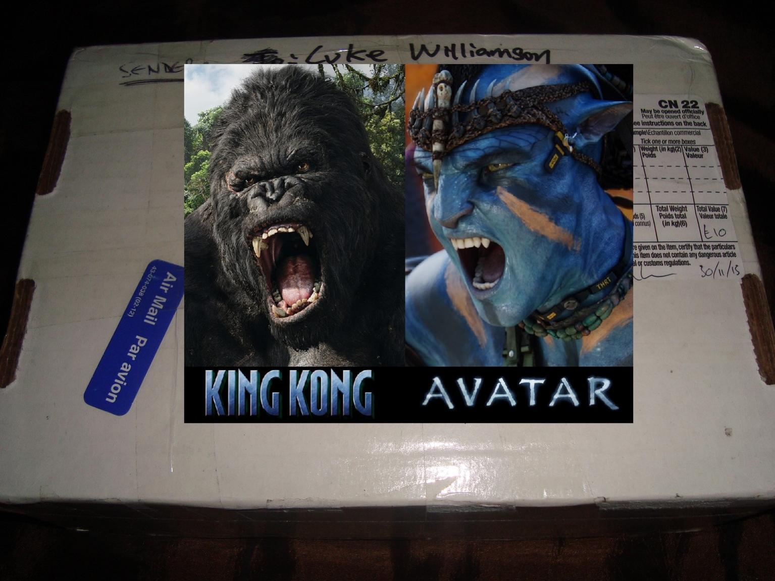 1. My NEW Package!