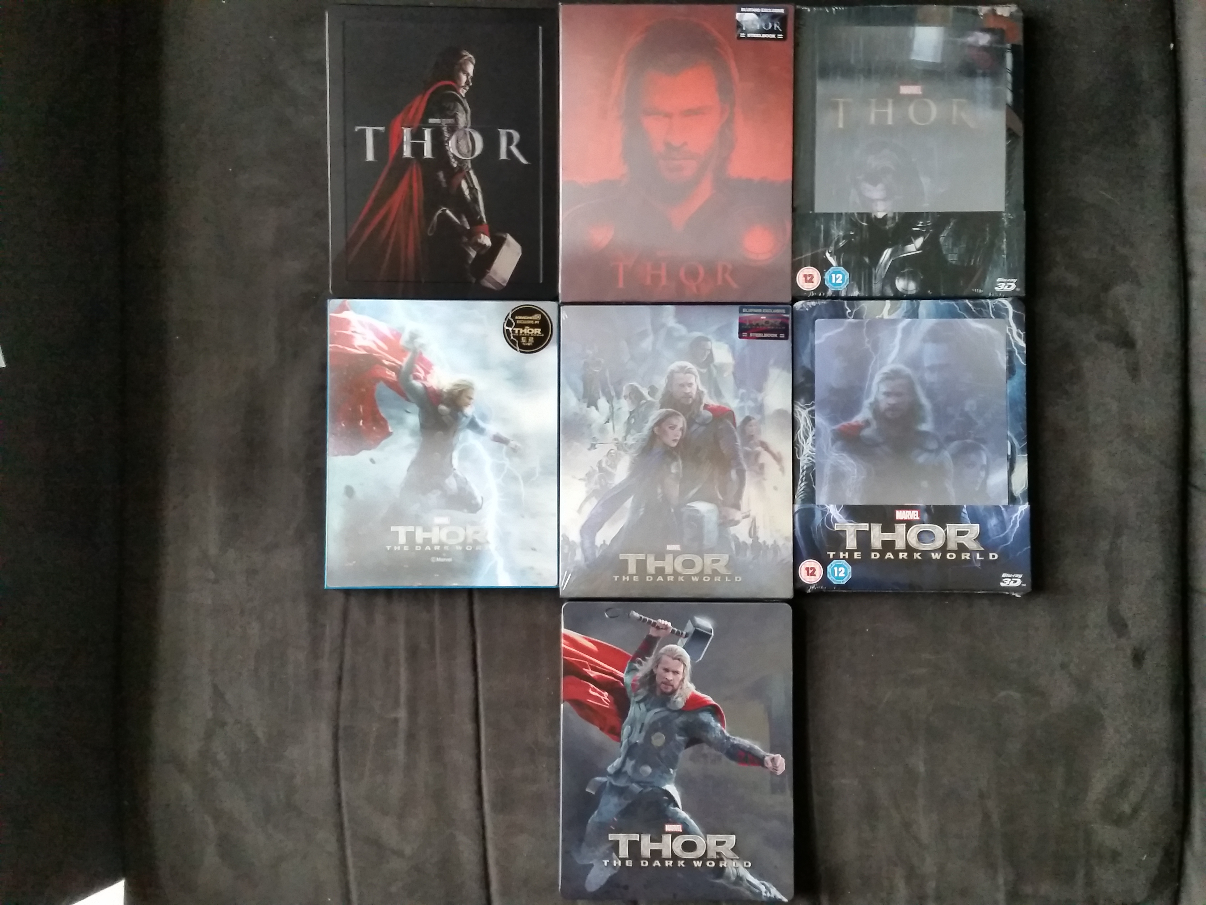 1-THOR AVENGERS