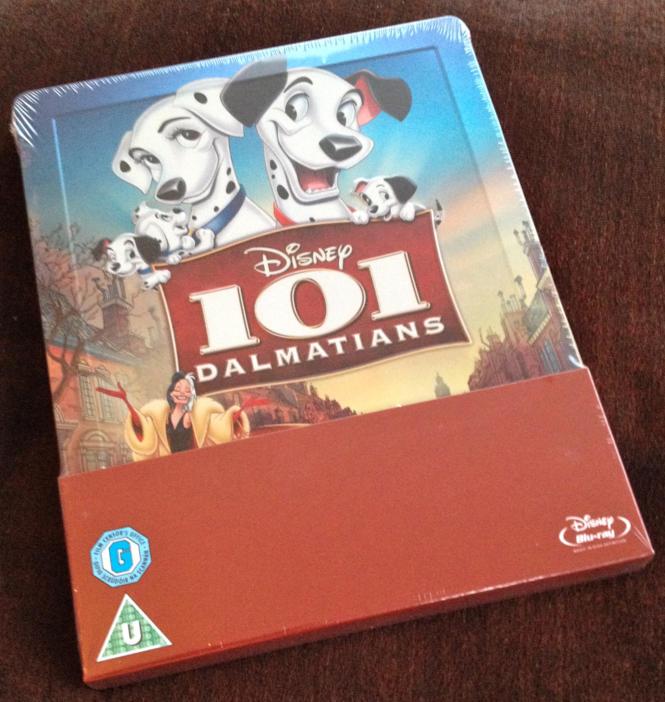 101 DALMATIANS (Zavvi...Released March 10th, 2014)