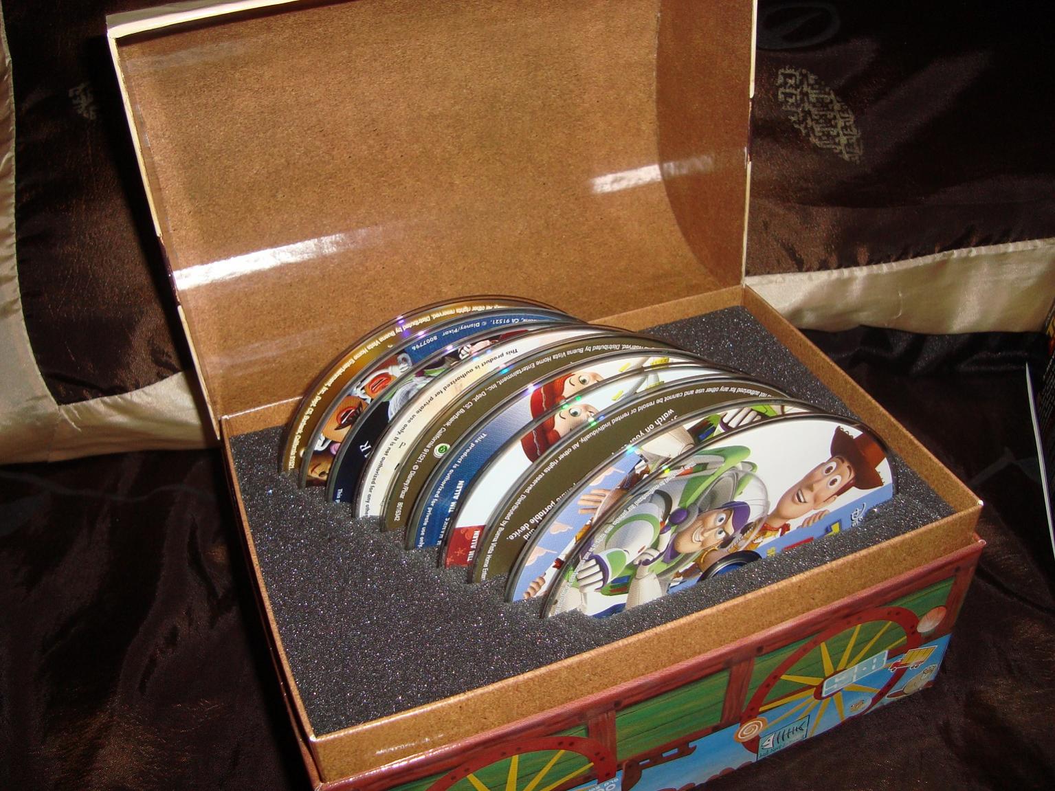 13. Toy Box Bly Rays and DVDs
