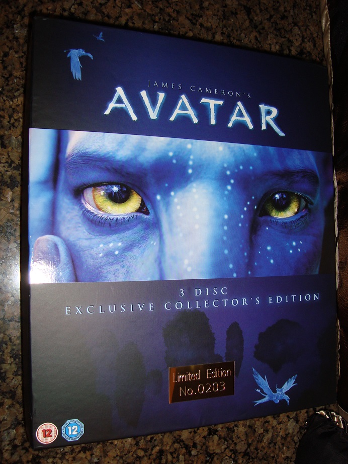18. UK Exclusive 3 Disc Blu Ray