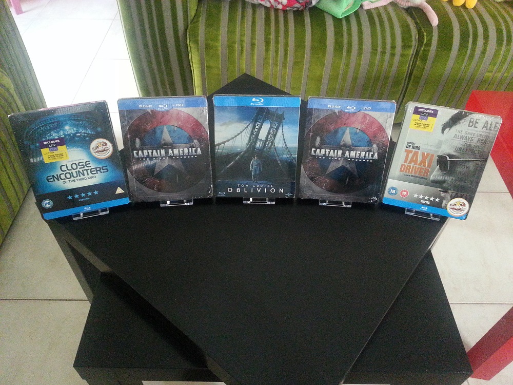 1st Aug Arrivals