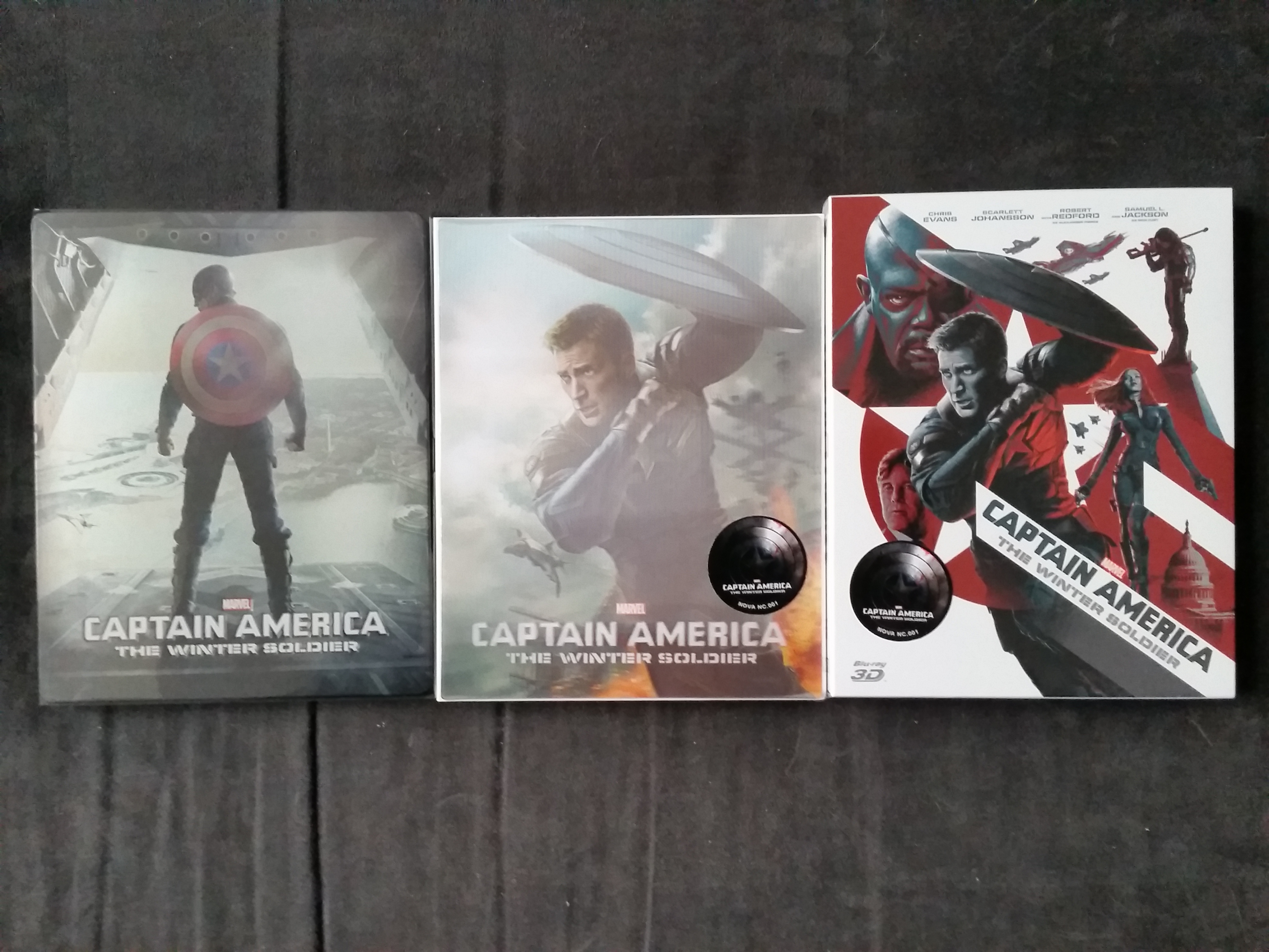 2-CAPTAIN AMERICA AVENGERS
