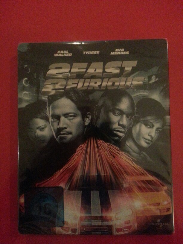 2 Fast 2 Furious   (German Steelbook)