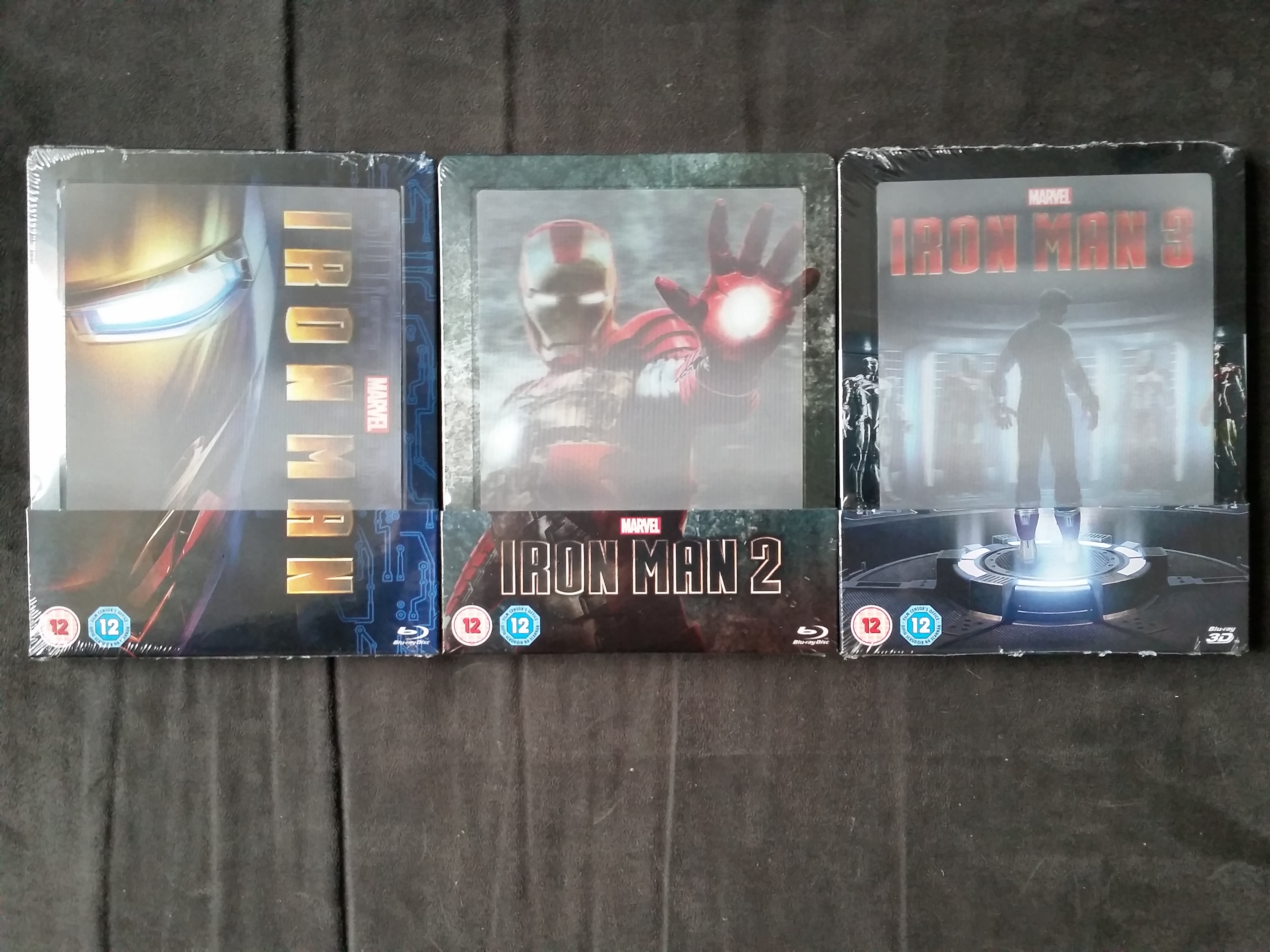 2-IRON MAN AVENGERS