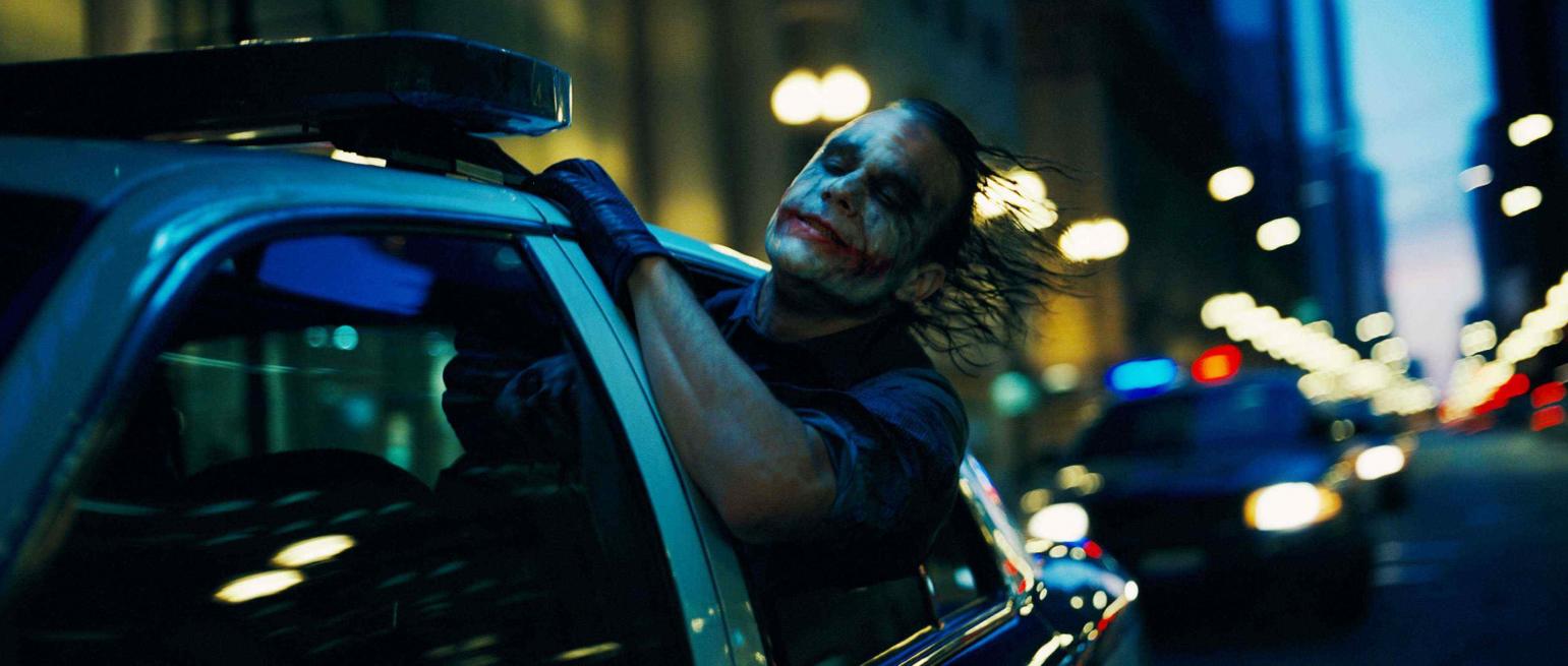 2008 the dark knight heath ledger the joker