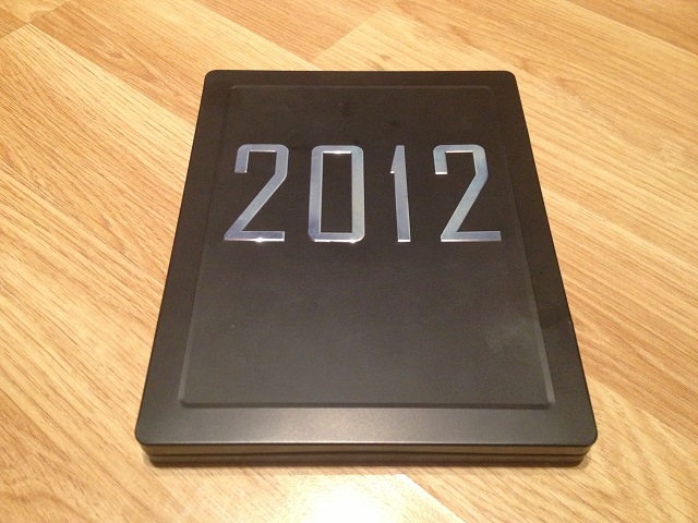 2012 (HMV Exclusive) (UK)