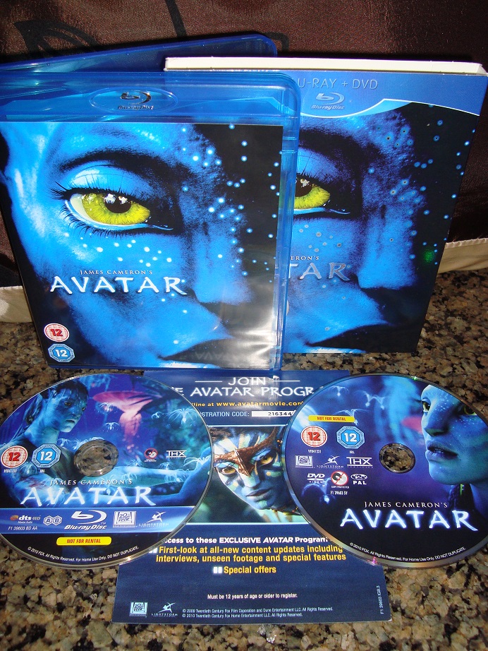 22. Blu Ray and DVD Combo 2