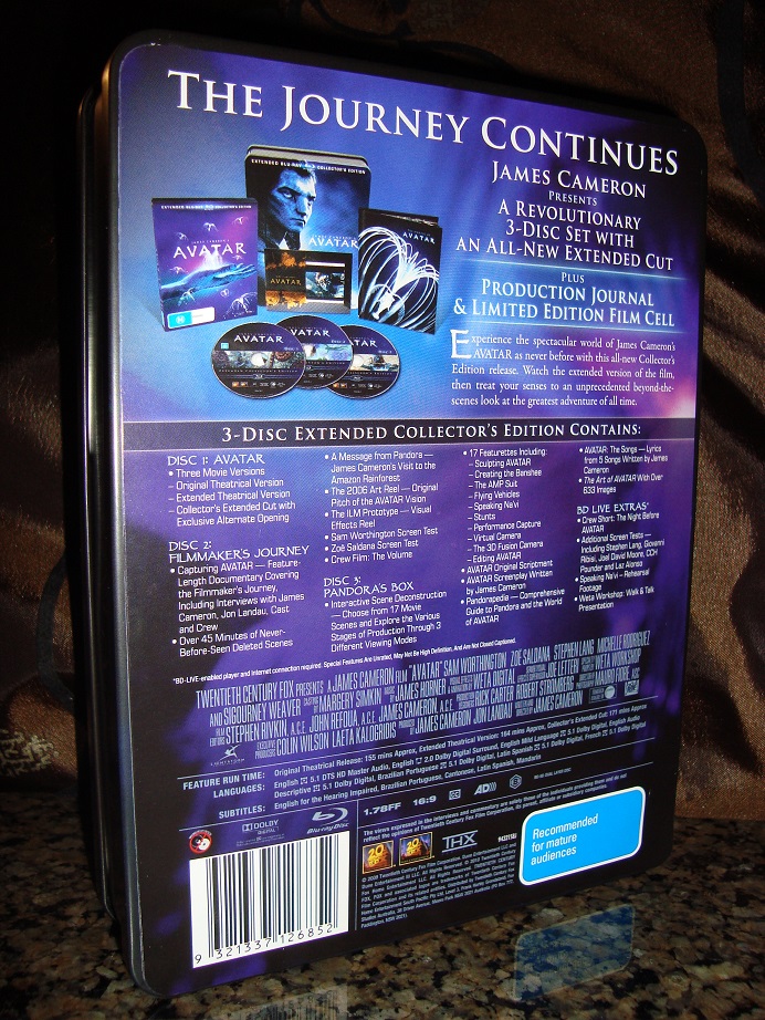 24. Avatar Back Cover