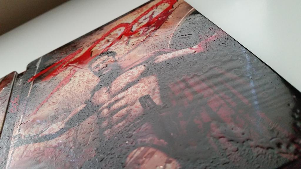 300 Blood Splatter edition front 1
