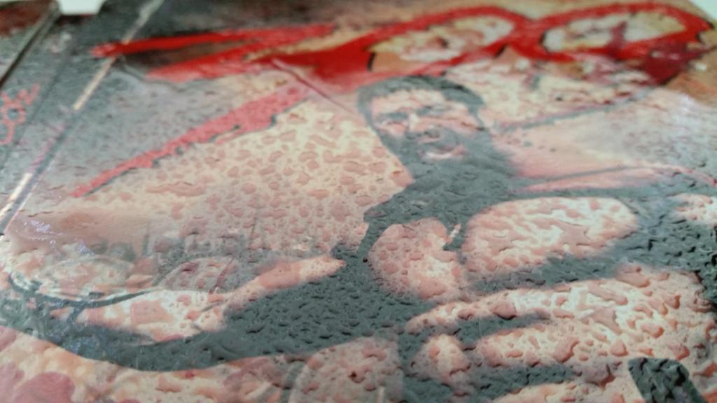 300 Blood Splatter edition front 2