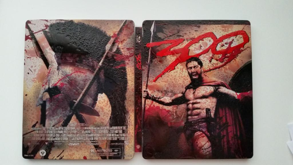 300 Blood Splatter edition
