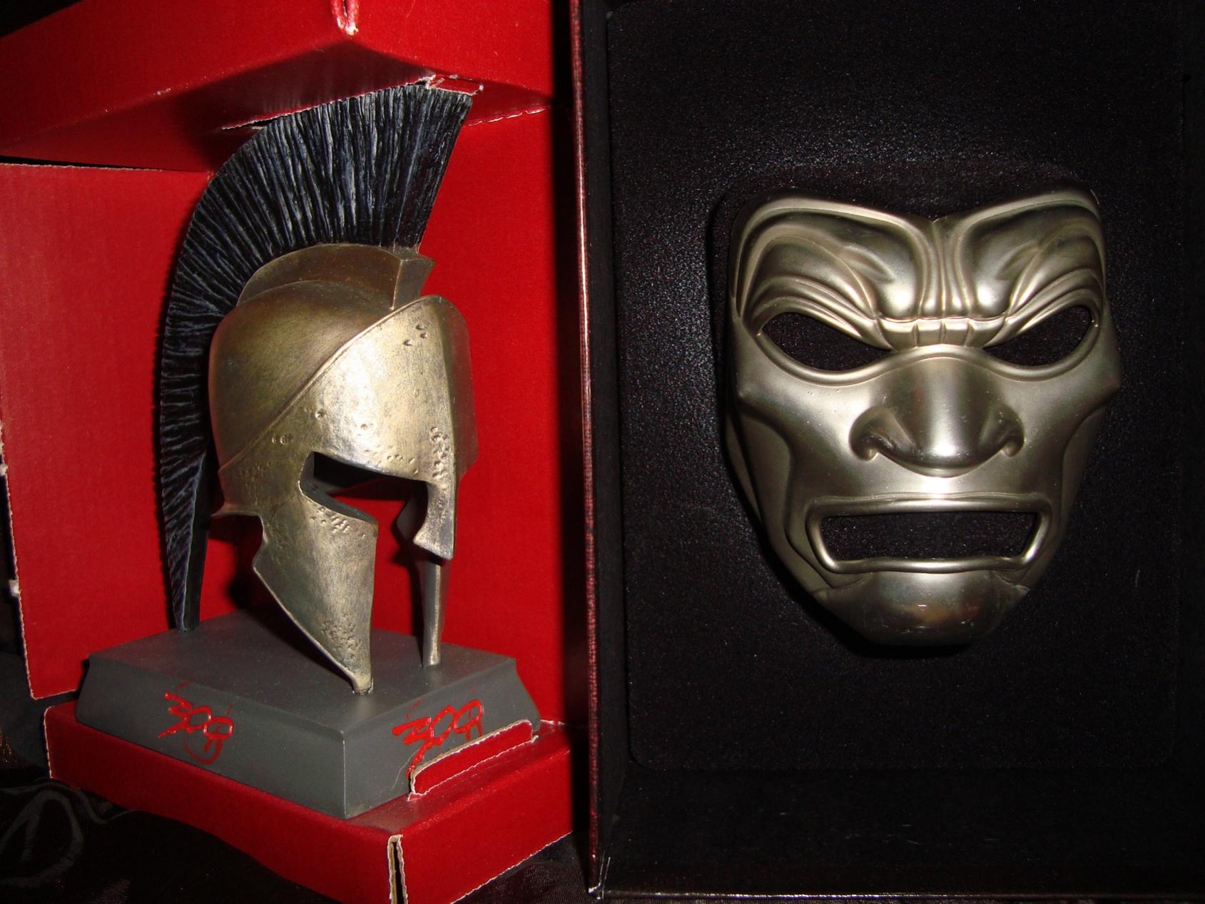 39. Helmet and Mask