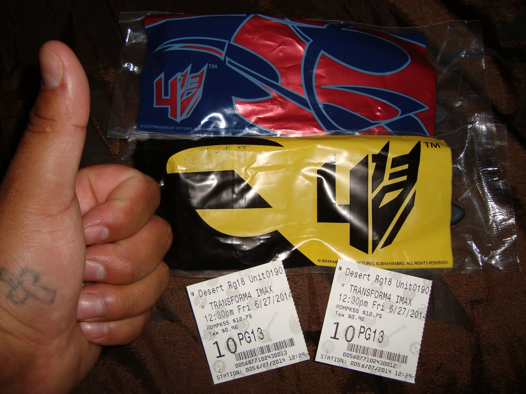 3D Glasses and Tickets!