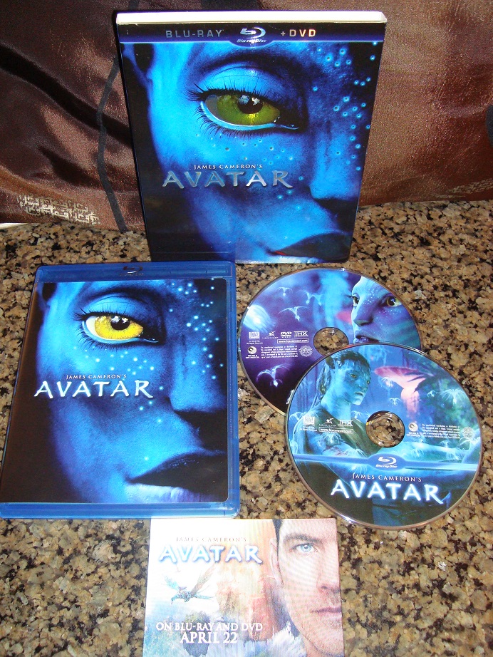 4. Bluray DVD Combo