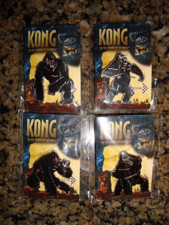 42. Kong Badge Set