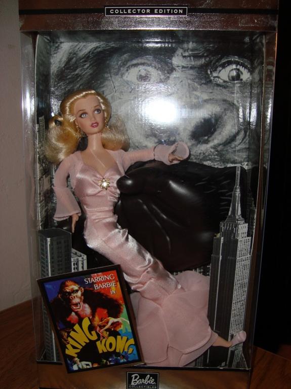 57. Yes, I own a Barbie!