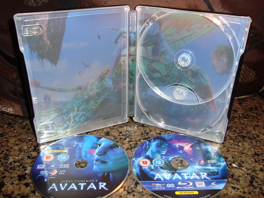 6. Inside the Steelbook