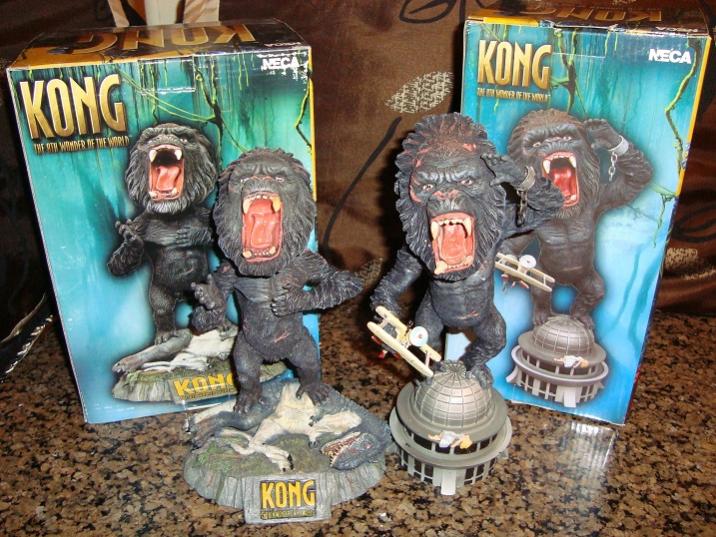 65. Kong Bobble Heads