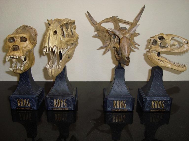7. Kong Skulls