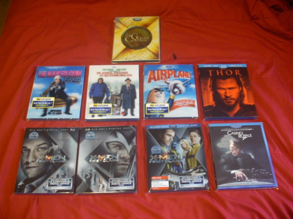 A few of my rare slips