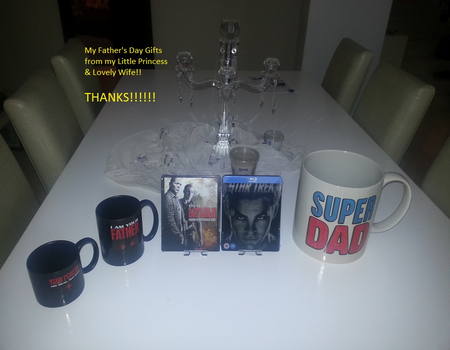 A Good Day to Die Hard (Amazon Italy)
Star Trek (Zavvi)