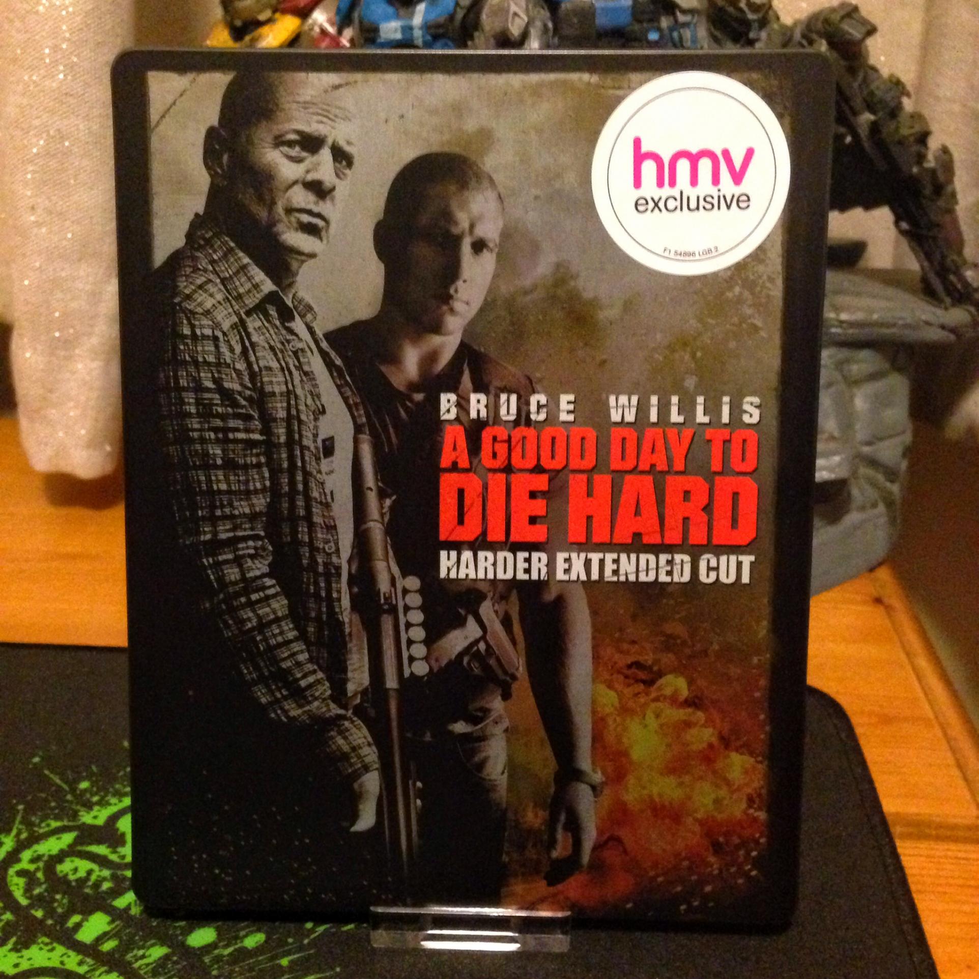 A Good day to Die Hard   HMV