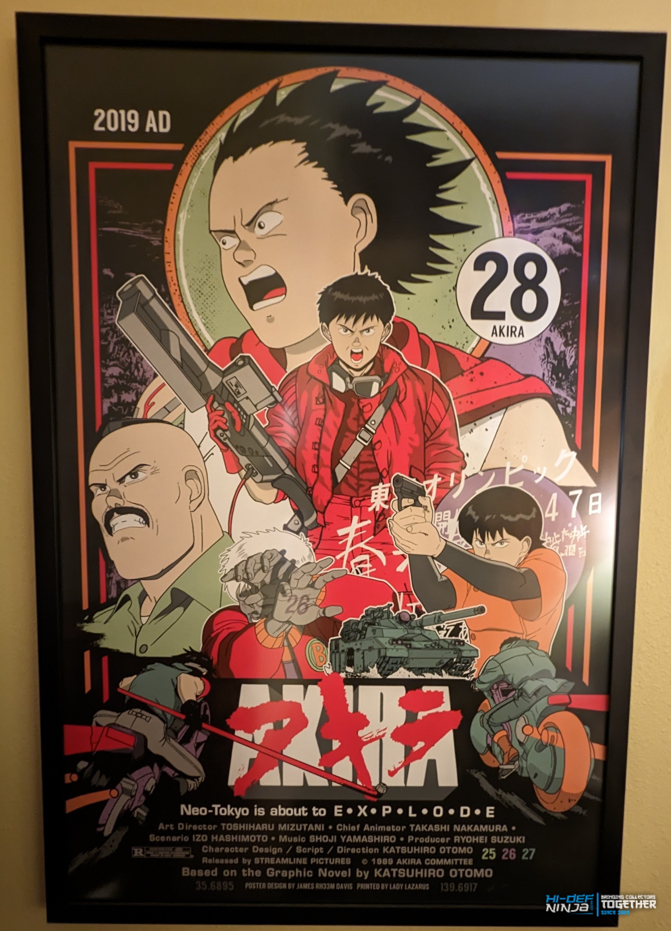 Akira.jpg | Hi-Def Ninja - Pop Culture - Movie Collectible Community