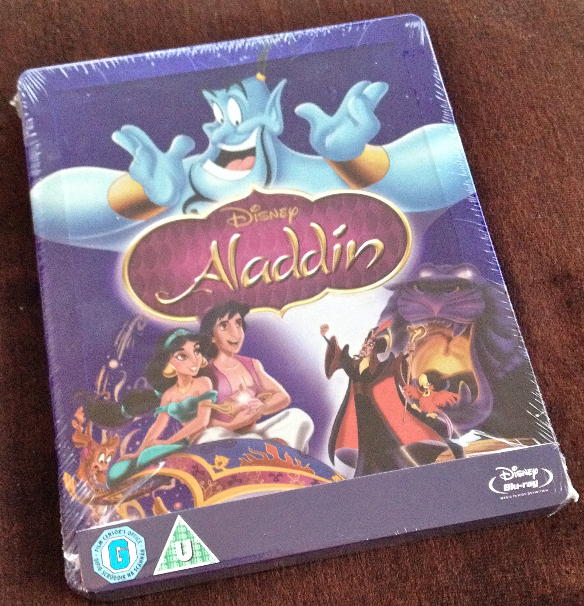 ALADDIN (Zavvi...Released July 8th, 2013)