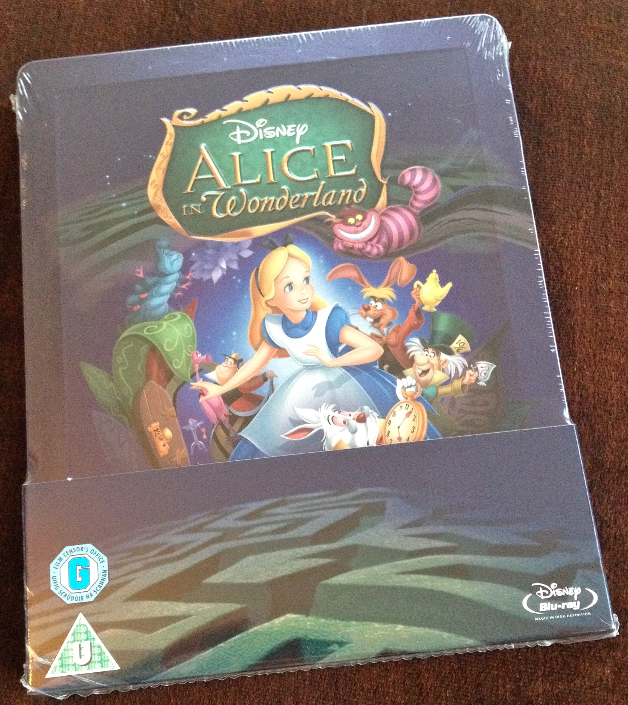 ALICE IN WONDERLAND (Zavvi...Released May 18th, 2014)