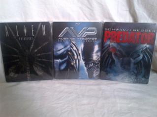 Alien Anthology UK
AVP DE
Predator UK