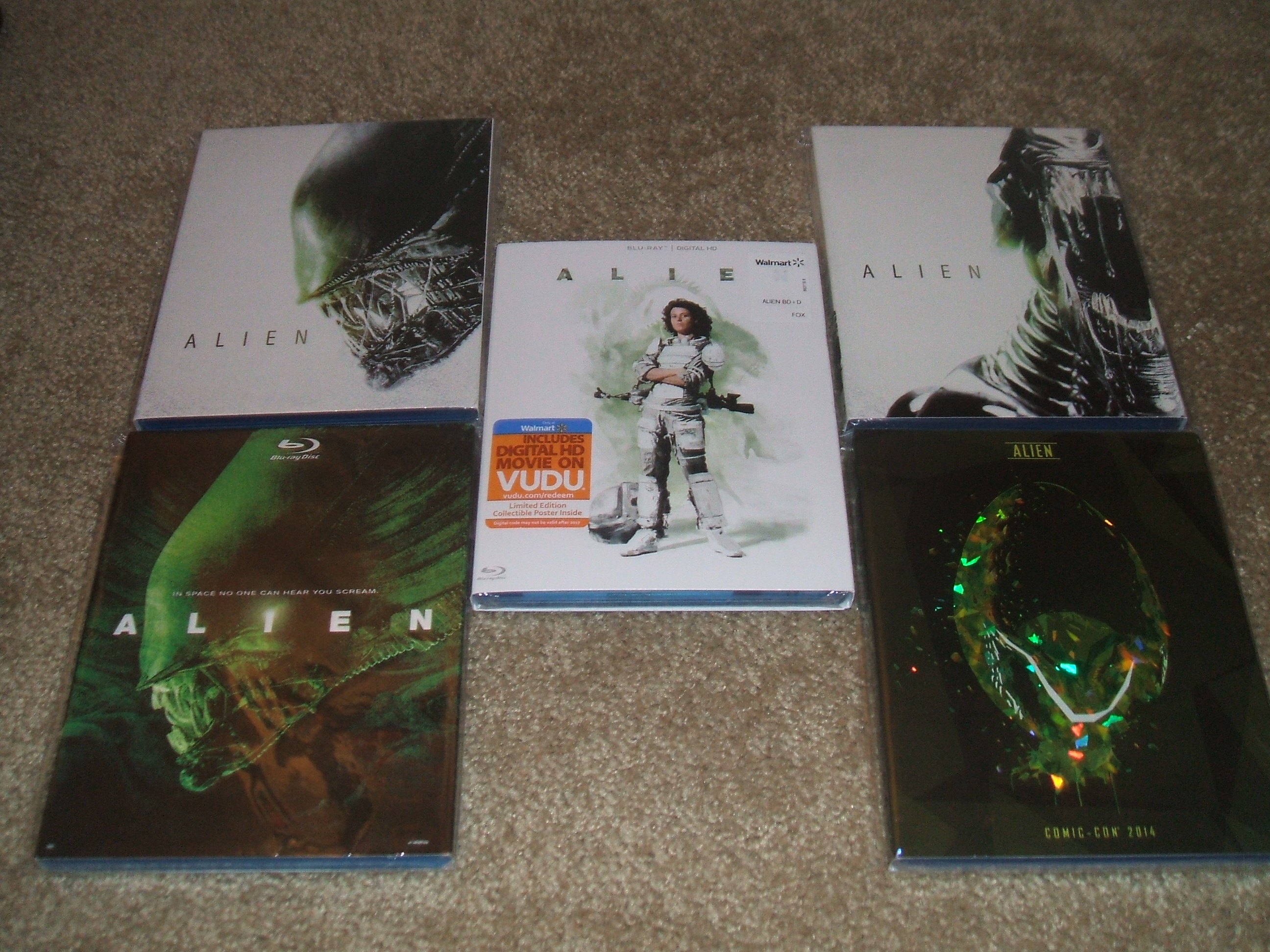 Alien Fox USA Slipcovers