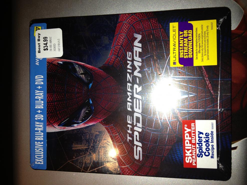 Amazing Spider-Man (Front)