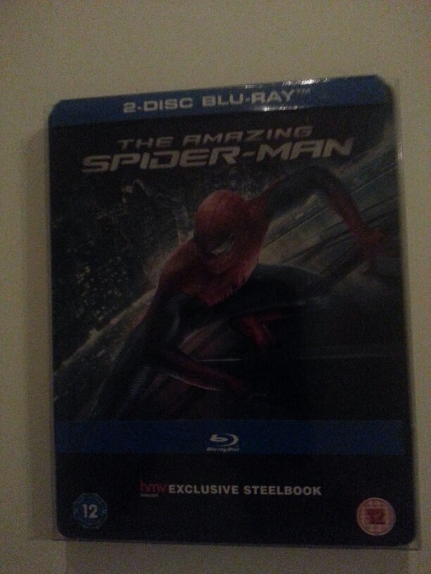 Amazing Spider Man  (HMV UK)
