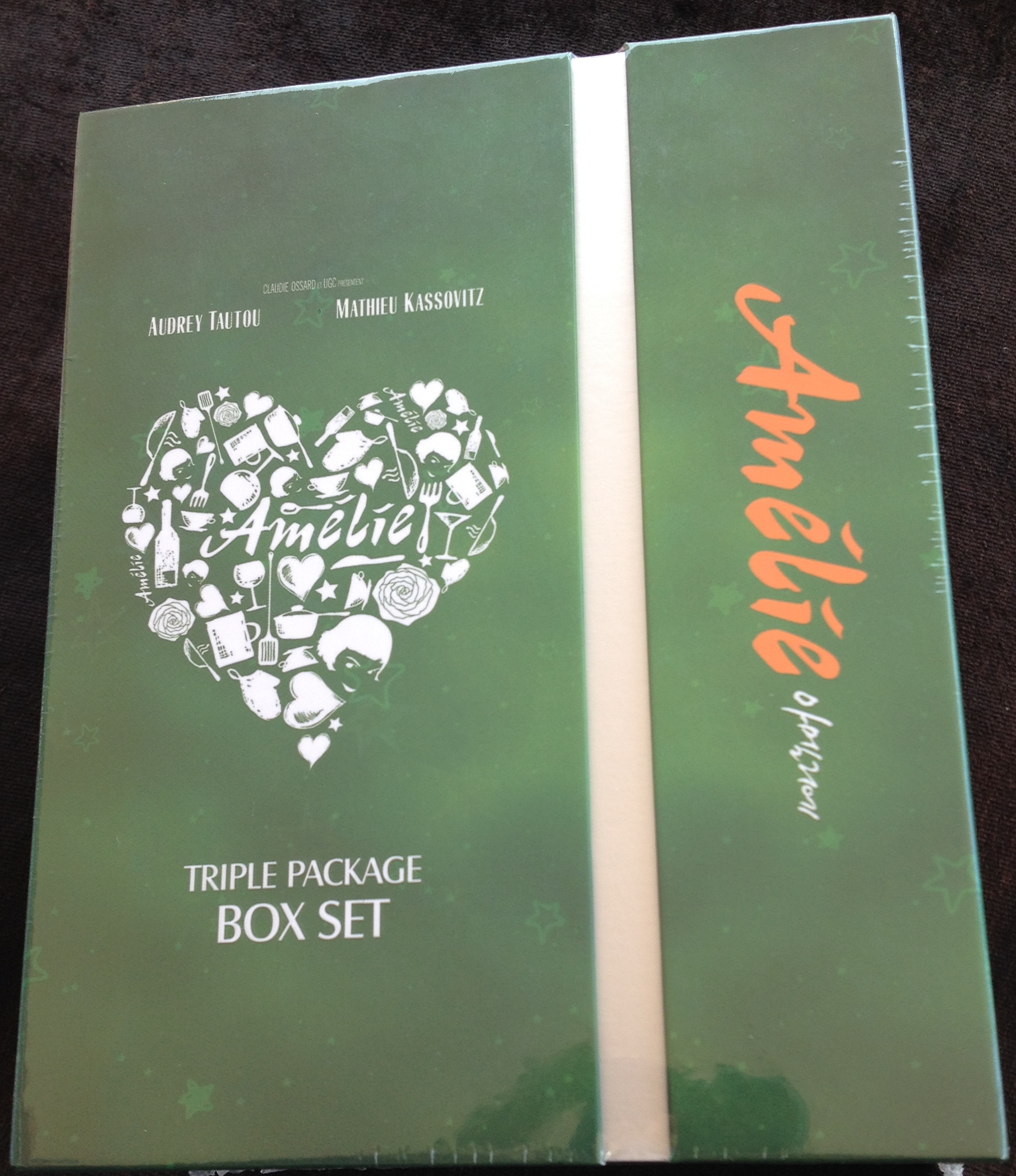 AMELIE TRIPACK (Kimchi, KOREA)