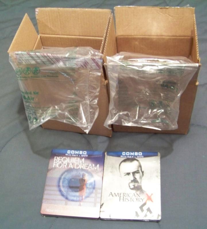 American History X BD Steelbook
Requiem for a Dream BD Steelbook