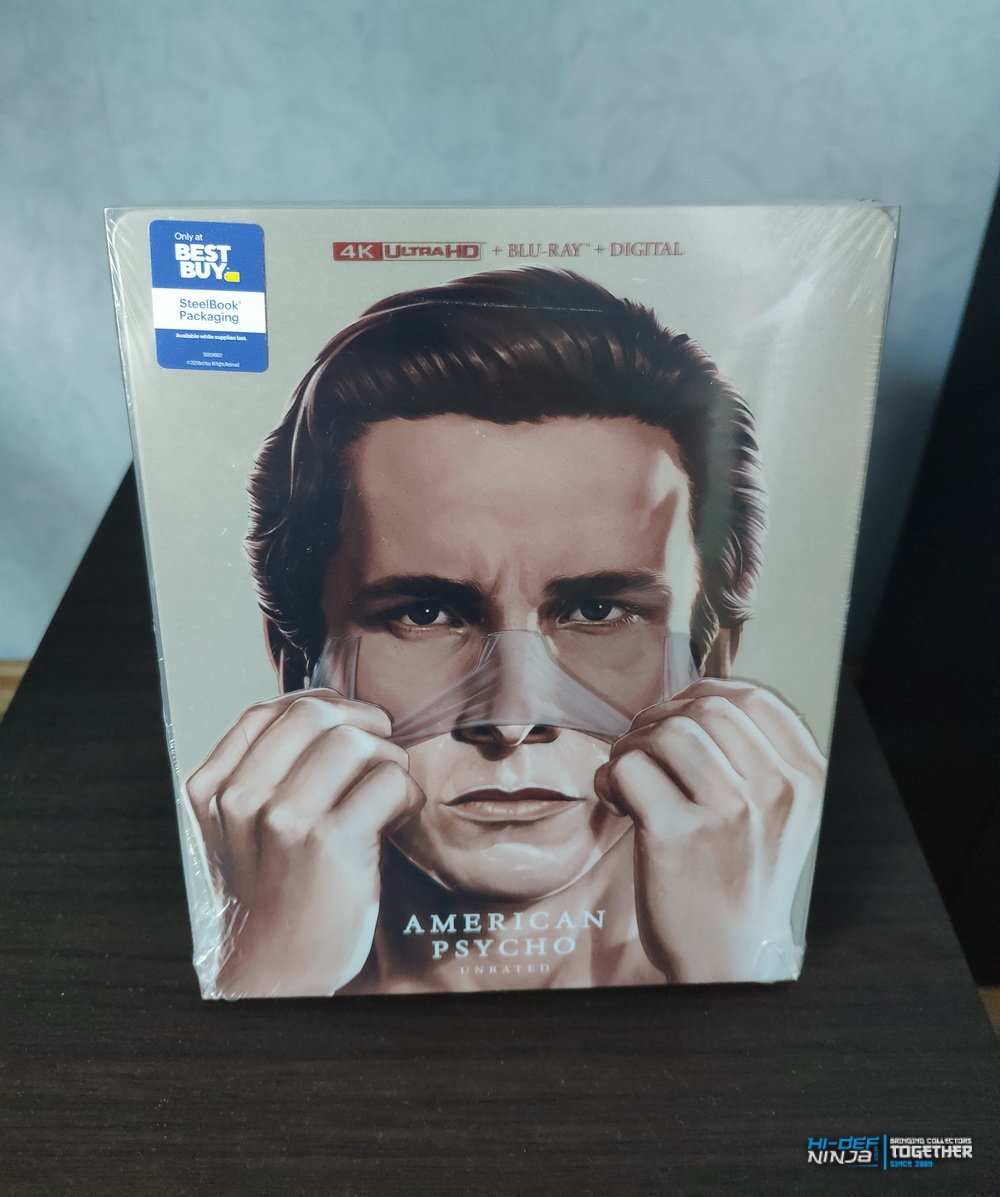 American Psycho US Bestbuy Steelbook
